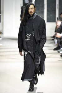 Yohji Yamamoto Men's Fall 2019