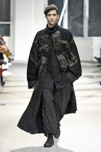 Yohji Yamamoto Men's Fall 2019
