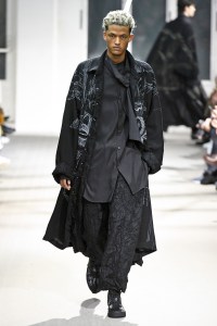Yohji Yamamoto Men's Fall 2019
