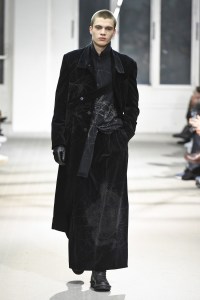 Yohji Yamamoto Men's Fall 2019