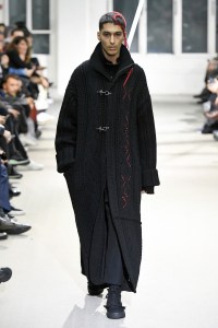 Yohji Yamamoto Men's Fall 2019