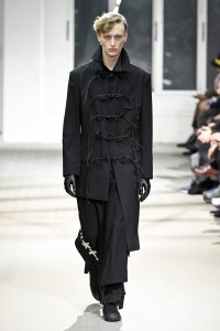 Yohji Yamamoto Men's Fall 2019