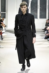Yohji Yamamoto Men's Fall 2019