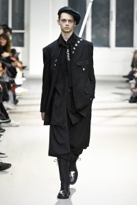 Yohji Yamamoto Men's Fall 2019