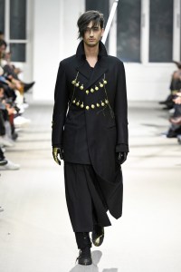 Yohji Yamamoto Men's Fall 2019