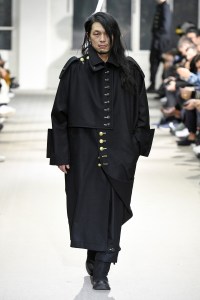 Yohji Yamamoto Men's Fall 2019
