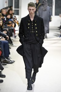 Yohji Yamamoto Men's Fall 2019
