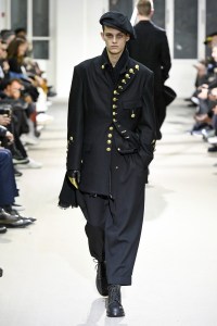 Yohji Yamamoto Men's Fall 2019