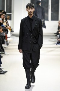 Yohji Yamamoto Men's Fall 2019