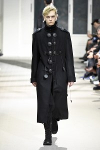 Yohji Yamamoto Men's Fall 2019