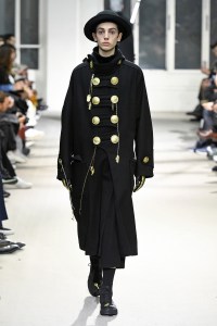 Yohji Yamamoto Men's Fall 2019
