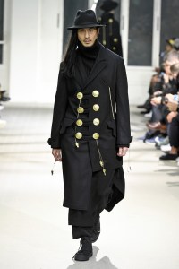 Yohji Yamamoto Men's Fall 2019
