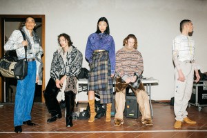 Backstage at Y/Project Men's Fall 2019
