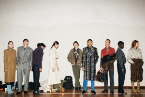 Backstage at Y/Project Men's Fall 2019