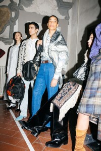 Backstage at Y/Project Men's Fall 2019