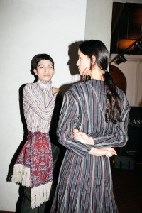 Backstage at Y/Project Men's Fall 2019