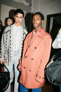 Backstage at Y/Project Men's Fall 2019