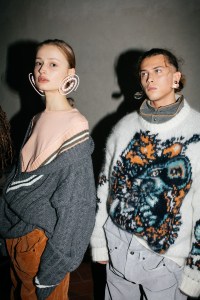 Backstage at Y/Project Men's Fall 2019