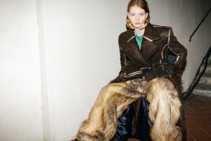 Backstage at Y/Project Men's Fall 2019
