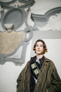 Backstage at Y/Project Men's Fall 2019