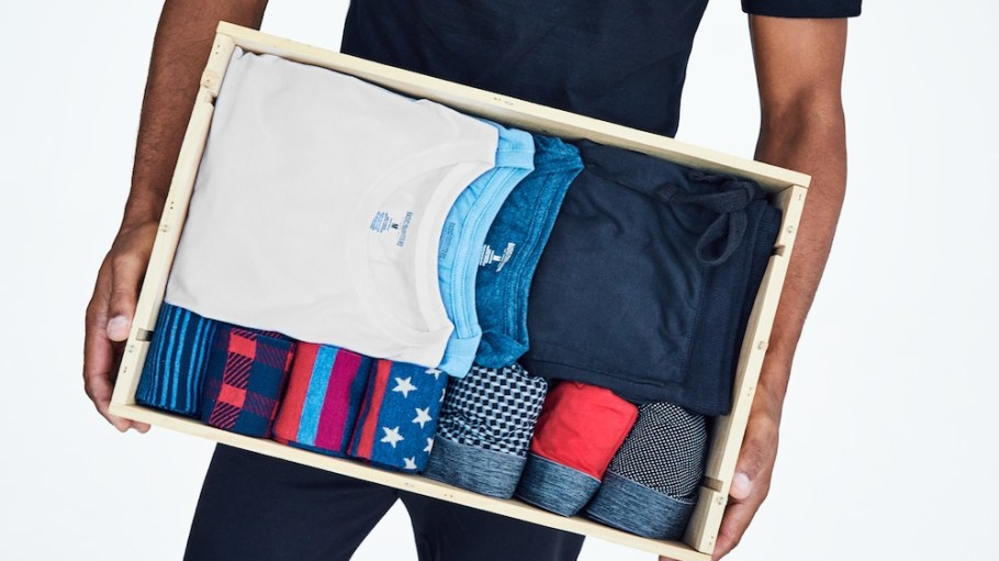 Convenience and Ease are Driving the Men's Underwear Market Online
