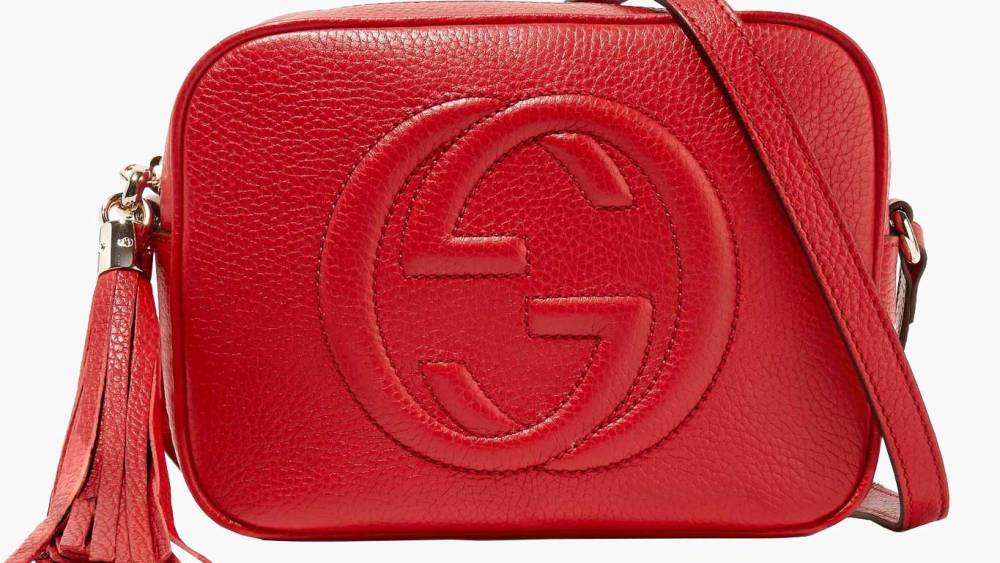 Gucci red Soho Disco shoulder bag.