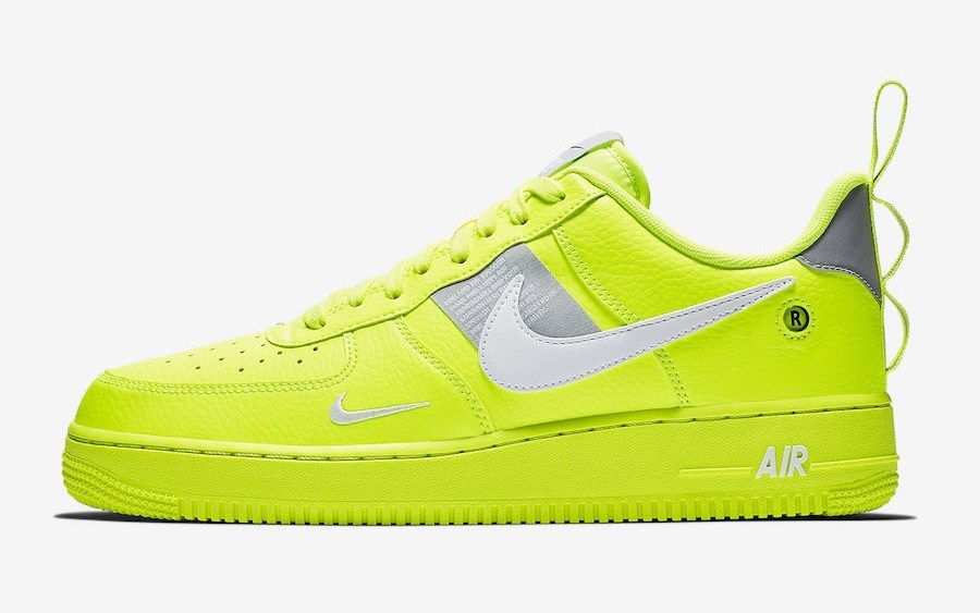 Nike Air Force 1 '07 LV8 Utility Volt.