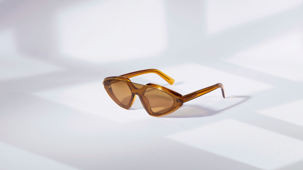 A style from the new Sportmax eyewear collection licensed to Marcolin Group.