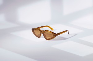 A style from the new Sportmax eyewear collection licensed to Marcolin Group.