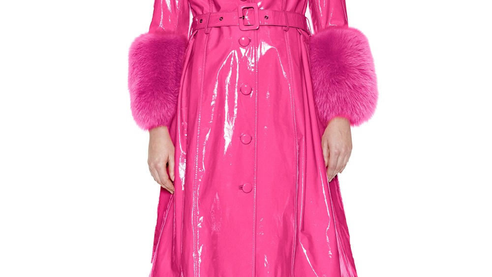 A look from the Saks Potts fall 2019 collection