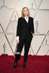 Elsie Fisher in Thom Browne.