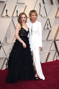 Jaime Ray Newman and Trudie Styler