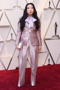 Akwafina in Dsquared2, 2019 Oscars