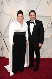 Melissa McCarthy and Ben Falcone, 2019 Oscars