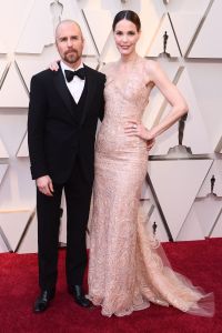 Sam Rockwell and Leslie Bibb, 2019 Oscars