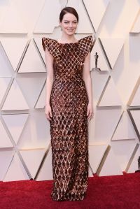 Emma Stone in Louis Vuitton, 2019 Oscars
