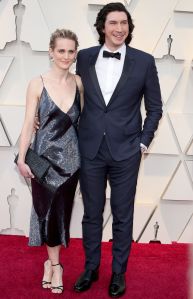 Adam Driver and Joanne Tucker, 2019 Oscars