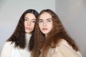 Backstage at 3.1 Phillip Lim RTW Fall 2019