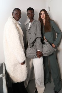 Backstage at 3.1 Phillip Lim RTW Fall 2019