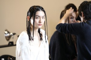 Backstage at 3.1 Phillip Lim RTW Fall 2019