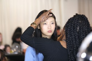 Backstage at 3.1 Phillip Lim RTW Fall 2019