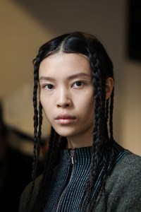 Backstage at 3.1 Phillip Lim RTW Fall 2019