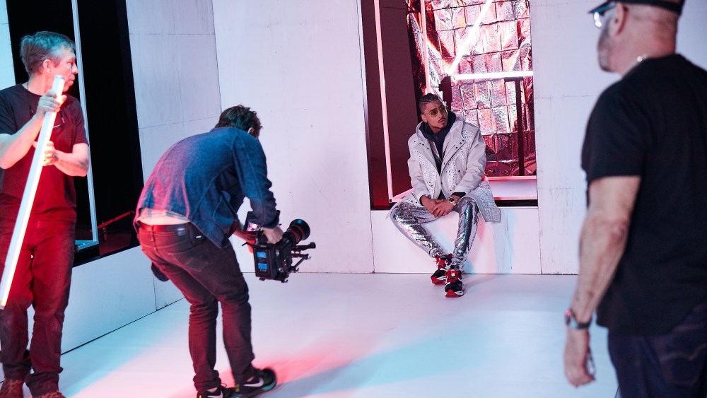 Christian Louboutin Taps Quincy Brown for Short Film