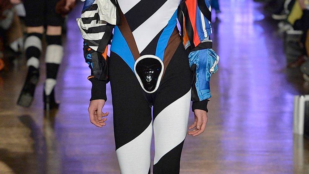 Three Gives Central Saint Martins a Digital Spin for Fall 2019
