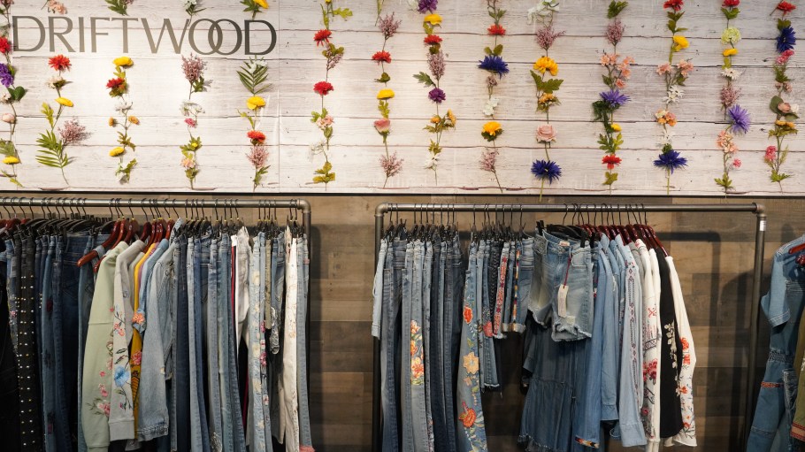 Denim and Fur are Having a Mixed-Media Moment at Coterie