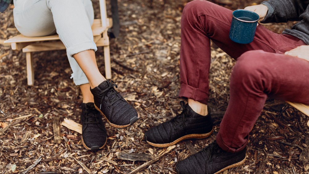 Sole, United by Blue's Shoe Uses Wine Corks, Bison Insulation