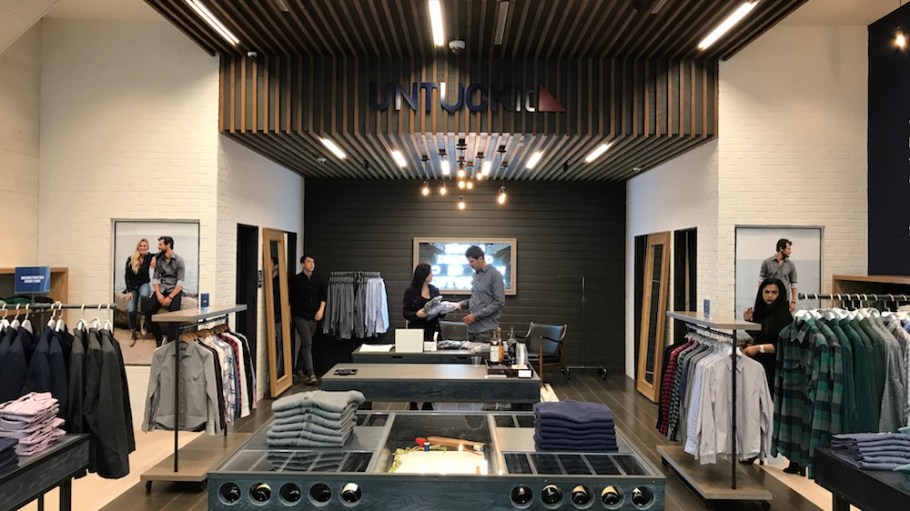 Untuckit and NewStore Put True Omnichannel Retail to the Test