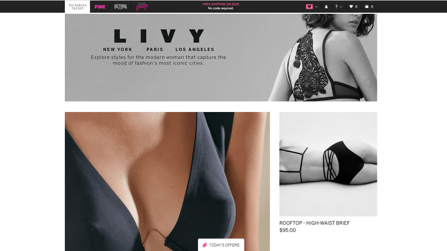 Victoria's Secret to Offer French Lingerie Brand Livy