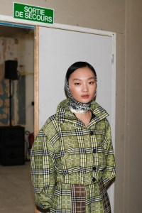 Backstage at Aalto RTW Fall 2019