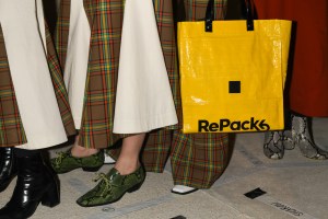 Backstage at Aalto RTW Fall 2019